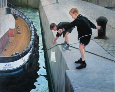 Children's Fishing. Dunkirk
